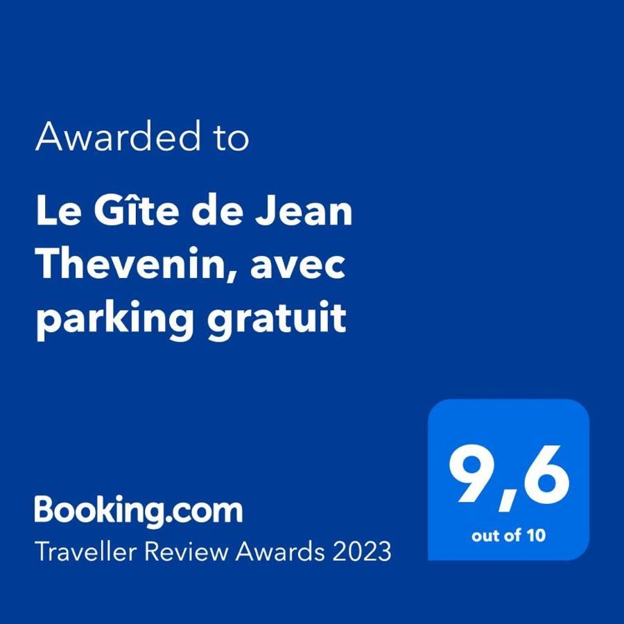 Le Gite De Jean Thevenin, Avec Parking Gratuit Épernay Esterno foto